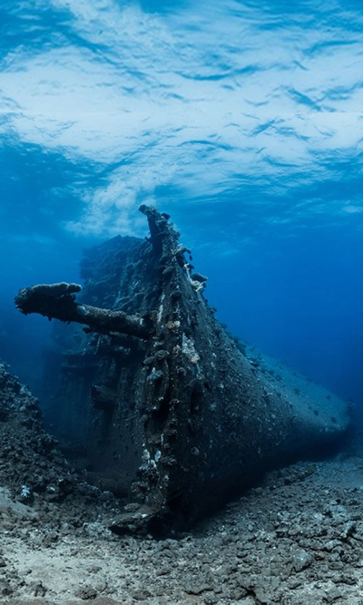 Abu Nuhas Reef – El Gouna