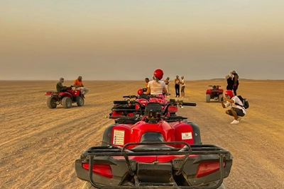 Quad Biking