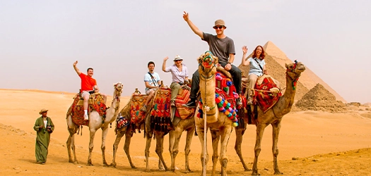 Egypt travel packages for large groups
