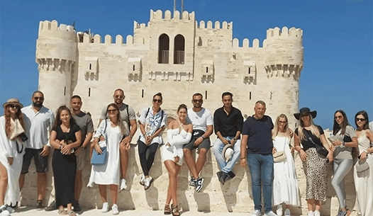 design your group adventure in egypt