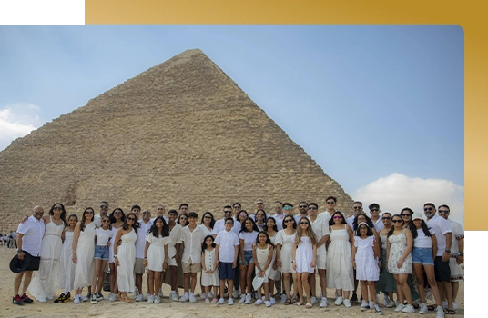 discover egypt together through curated luxury