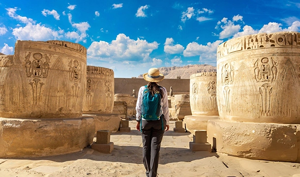 exclusive access inside egypt most iconic temples