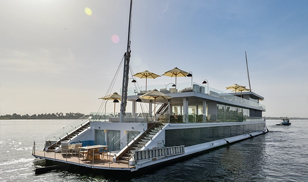 private dahabiya in egypt