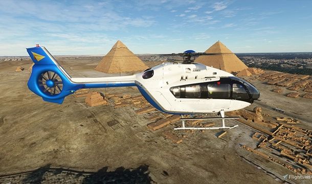 vip helicopter aerial tours in egypt