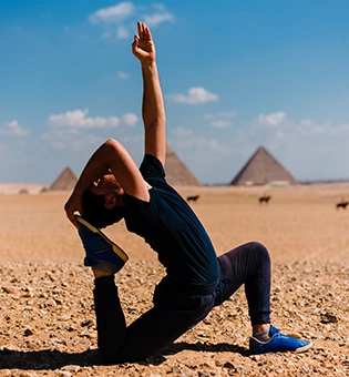 kemetic yoga and meditation sessions in egypt
