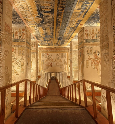 The Valley of the Kings