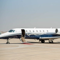 Private Jet Handling