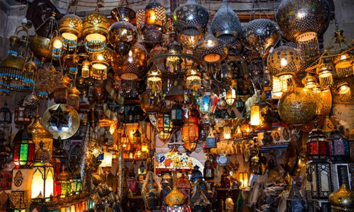 khan el khalili bazaar
