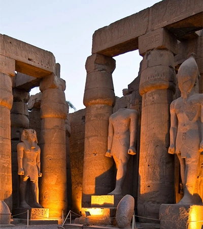 luxor egypt open air museum