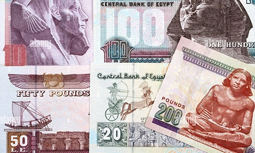 the egyptian pound is the local currency