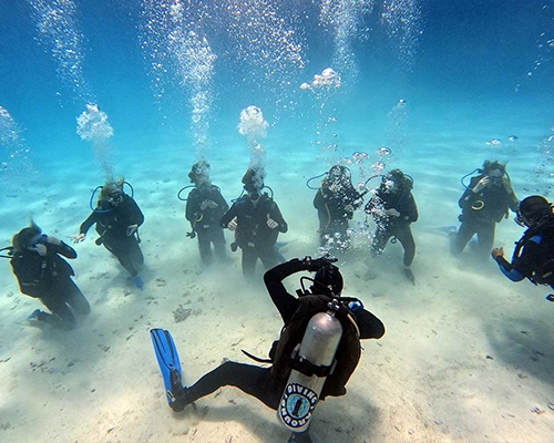 tips for beginners and advanced divers