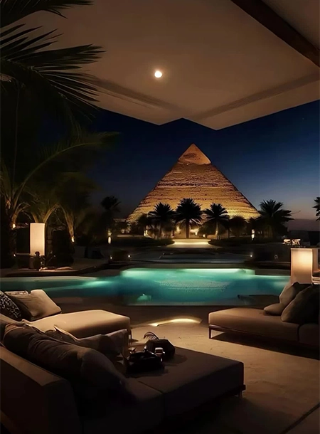 where to stay in cairo